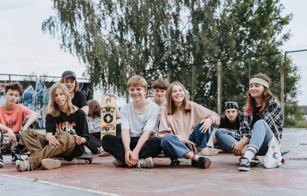 Wyjątkowa wizyta młodych mieszkańców Wawra w urzędzie: co chcieli dowiedzieć się od burmistrzów?