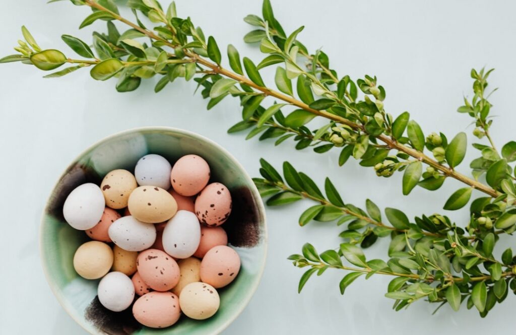 Zaproszenie na ekologiczne warsztaty dekorowania jajek wielkanocnych w Aleksandrowie